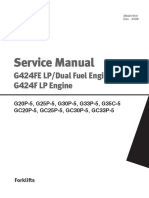 Doosan G424FE LP Duel Fuel Engine Service Manual