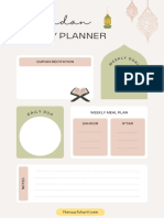 Ramadan Planner 2023 PDF