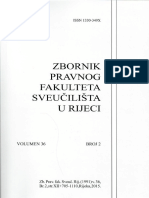 Krijumčarenje I Trgovina Ljudima