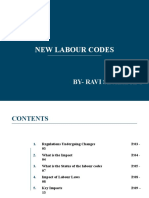 The New Labour Codes