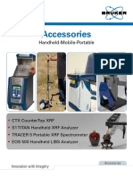 Handheld-XRF - Accessories - Brochure