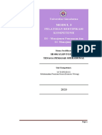 MODUL 002 - Melaksanakan Penulisan Bisnis - New2021 PDF
