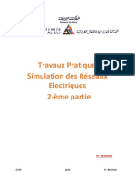 Travaux Pratiques Simulation Des Réseaux Electriques 2-Ème Partie