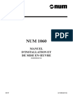 5-E1-Num 1060 Manuel Dinstallation Et de Mise en Oeuvre PDF