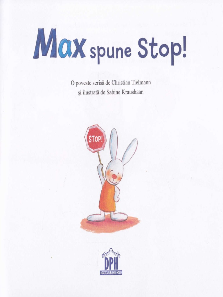 Max Spune Stop | PDF