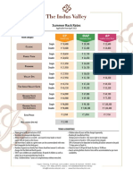 Rack Rates 2023 and Tac 15 PCT