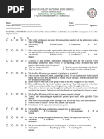 Perdev - 2ND Quarter Assessment (1ST Semester)