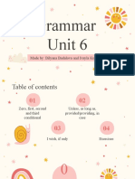 Grammar Unit 6