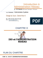 Chap 2-ISO et Administration des Reseau