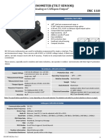 DS INC 002 INC 110 Datasheet EN PDF
