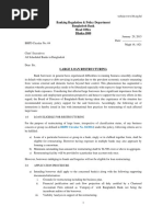 BRPD Circular No. 04 Large Loan Restructuring - 29.01.15