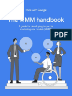 Marketing Mix Modelling - A CMOs Handbook