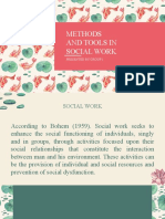 GROUP 1 Methods and Tools in Social Work