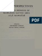 Islamic Perspectives Studies in Honour of Mawlana Sayyid Abul A La Mawdudi