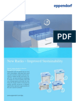 Liquid Handling - Flyer - epTIPS Racks - New Racks Improved Sustainability