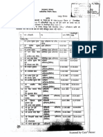 Retirement List Officers of Year 2020-2021