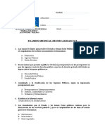 Examen Fiscalidad Mº Auxilliadora