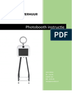 Installatie Photobooth