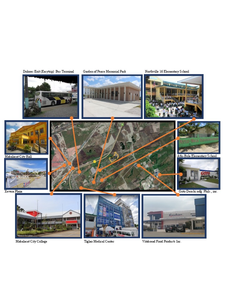 VICINITY MAP (Mabalacat Site) PDF