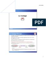 Tables de Routage