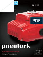 PTL Electrical Actuator