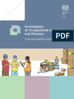 Investigation of Occupational Accidents and Diseases