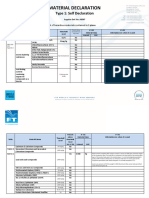 RoHS REACH Material Declaration PDF