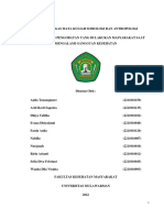 Makalah Sosiologi Dan Antropologi Kesehatan