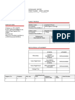 Personal-Data-Sheet - Name - Section-2023 (Repaired)