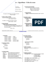 Python Algorithmes