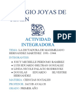 Actividad Integradora de Sociales