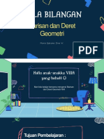 Barisan Dan Deret Geometri - VIIA