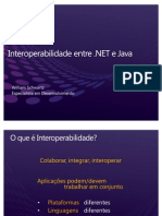 Interoperabilidade DotNet e Java