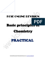 Basic Chemistry Practical Principles