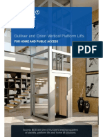 Gulliver and Orion Vertical Platform Lifts PDF