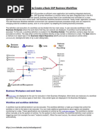 SAP Workflow