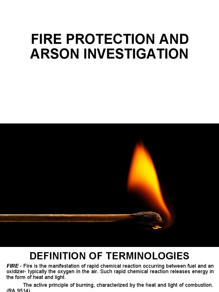 Fire Technology and Arson Investigation PDF Combustion Fahrenheit