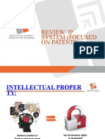 Review: Ip System (Focused On Patents)