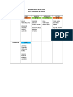 Horario Aula de Recurso 4° - 5° - 6° PDF