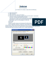 Multi Monitor Configuration For ICU