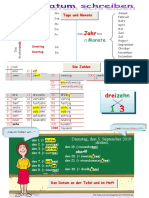 Das Datum Schreiben Arbeitsblatter Vorlagen - 55280