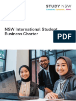 NSW International Student Business Charter