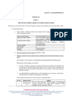 Curefoods - PAS-4 - Private Placement - Part A - 20aug2021 (Compare) PDF
