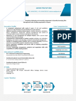 Resume - ASHISH PRATAP DEO PDF
