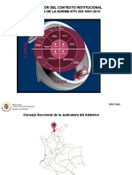 Distribución judicial Atlántico  caracteres