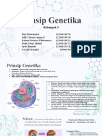 Kel 3 IBD - Prinsip Genetika