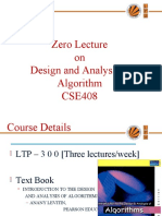 Updated 0 Lecture of CSE408