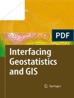 Interfacing Geostatistics and GIS