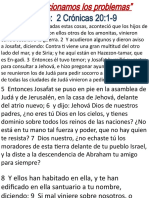 Asi Solucionamos Los Problemas Predica 29.01.2023