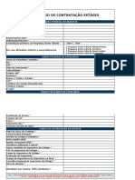 Formulario Contratacao Estagio 2020 CIEE